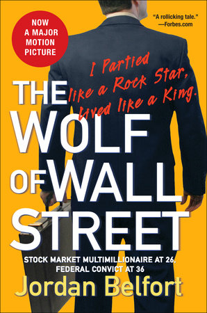 cover for The Wolf of Wall Street by Jordan Belfort