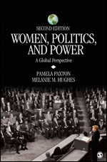 cover for Women, Politics, and Power by Pamela Paxton and Melanie Hughes