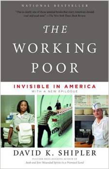 cover for The Working Poor by David K.Shipler