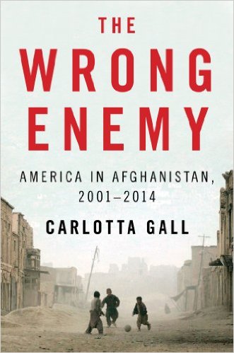 cover for The Wrong Enemy: America in Afghanistan, 2001-2014 by Carlotta Gall