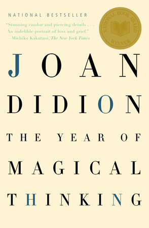 cover for The Year of Magical Thinking by Joan Didion