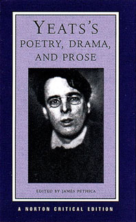 cover for Yeats's Poetry, Drama, and Prose edited by James Pethica
