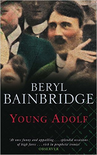 cover for Young Adolf by Beryl Bainbridge