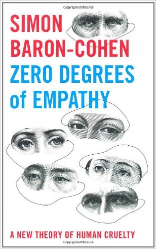 cover for Zero Degrees of Empathy: A New Theory of Human Cruelty by Simon Baron-Cohen