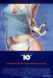 cover for 10, a film directed by Blake Edwards