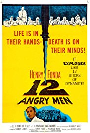 cover for 12 Angry Men, a film directed by Sidney Lumet