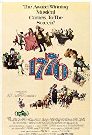 cover for 1776, a film directed by Peter H. Hunt