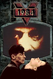 cover for 1984, a film directed by Michael Radford