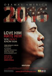 cover for 2016: Obama's America, a film directed by Dinesh D'Souza and John Sullivan