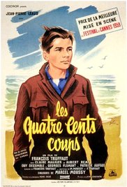cover for The 400 Blows, a film directed by François Triffaut