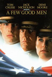 cover for A Few Good Men, a film directed by Rob Reiner