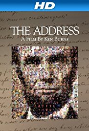 cover for The Address, a film directed by Ken Burns