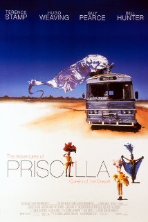 cover for Adventures of Priscilla, Queen of the Desert, a film directed by Stephen Elliot