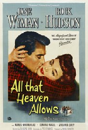 cover for All That Heaven Allows, a film directed by Douglas Sirk
