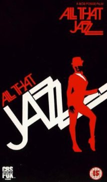 cover for All That Jazz, a film directed by Bob Fosse