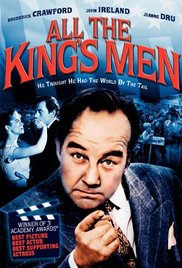 cover for All the King's Men, a film directed by Robert Rossen