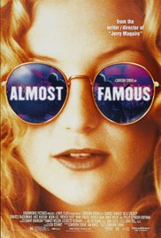 cover for Almost Famous, a film directed by Cameron Crowe