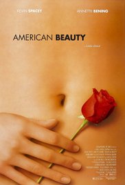 cover for American Beauty, a film directed by Sam Mendes