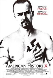 cover for American History X, a film directed by Tony Kaye