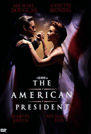 cover for The American President, a film directed by Rob Reiner