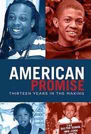 cover for American Promise, a film directed by Joe Brewster and Michele Stephenson