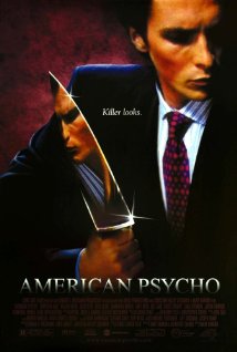 cover for American Psycho, a film directed by Mary Harron