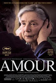 cover for Amour, a film directed by Michael Haneke