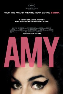 cover for Amy, a film directed by Asif Kapadia