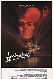cover for Apocalypse Now, a film directed by Francis Ford Coppola