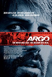 cover for Arqo, a film directed by Ben Affleck