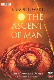 cover for The Ascent of Man, a film starring Jacob Bronowski