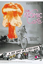 cover for Atomic Cafe, a film directed by Jayne Loader, Kevin Rafferty and Pierce Rafferty