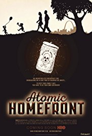 cover for Atomic Homefront, a film directed by Rebecca Cammisa