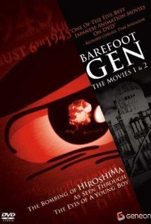 cover for Barefoot Gen, a film directed by Mori Masaki