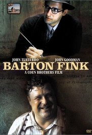 cover for Barton Fink, a film directed by Joel Coen and Ethan Coen