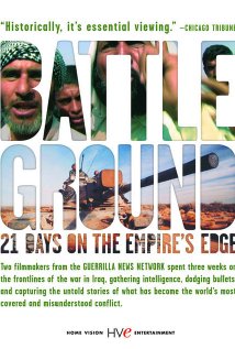 cover for BattleGround: 21 Days on the Empire's Edge, a film directed by Stephen Marshall