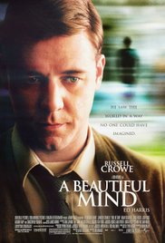 cover for A Beautiful Mind, a film directed by Ron Howard