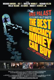 cover for The Best Democracy Money Can Buy, a film directed by Greg Palast and David Ambrose