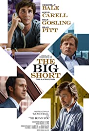 cover for The Big Short, a film directed by Adam McKay