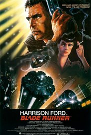 cover for Blade Runner, a film directed by Ridley Scott