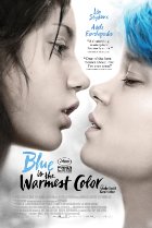 cover for Blue Is the Warmest Color, a film directed by Abdellatif Kechiche