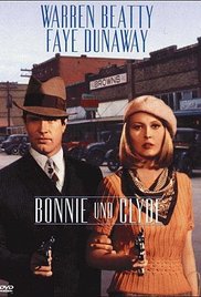 cover for Bonnie and Clyde, a film directed by Arthur Penn