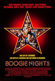cover for Boogie Nights, a film directed by Paul Thomas Anderson