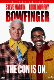cover for Bowfinger, a film directed by Frank Oz