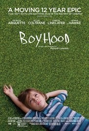 cover for Boyhood, a film directed by Richard Linklater