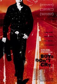 cover for Boys Don't Cry, a film directed by Kimberly Peirce