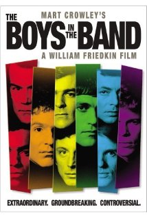 cover for The Boys in the Band, a film directed by William Friedkin