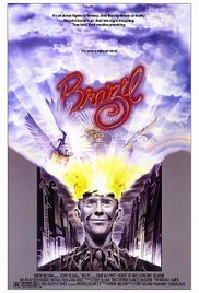 cover for Brazil, a film directed by Terry Gilliam