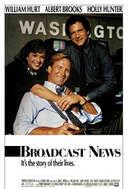 cover for Broadcast News, a film directed by James L. Brooks
