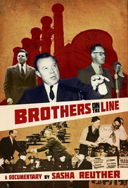 cover for Brothers on the Line, a film directed by Sasha Reuther